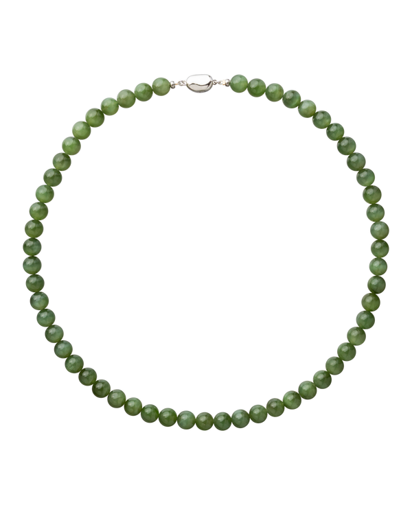 Apple Green Nephrite Jade Exclusive Necklace