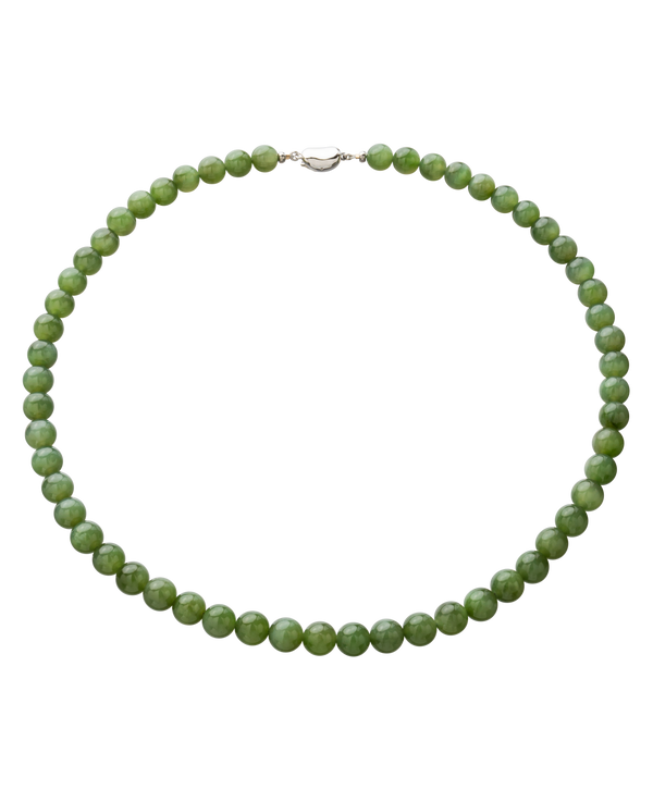 Apple Green Nephrite Jade Exclusive Necklace