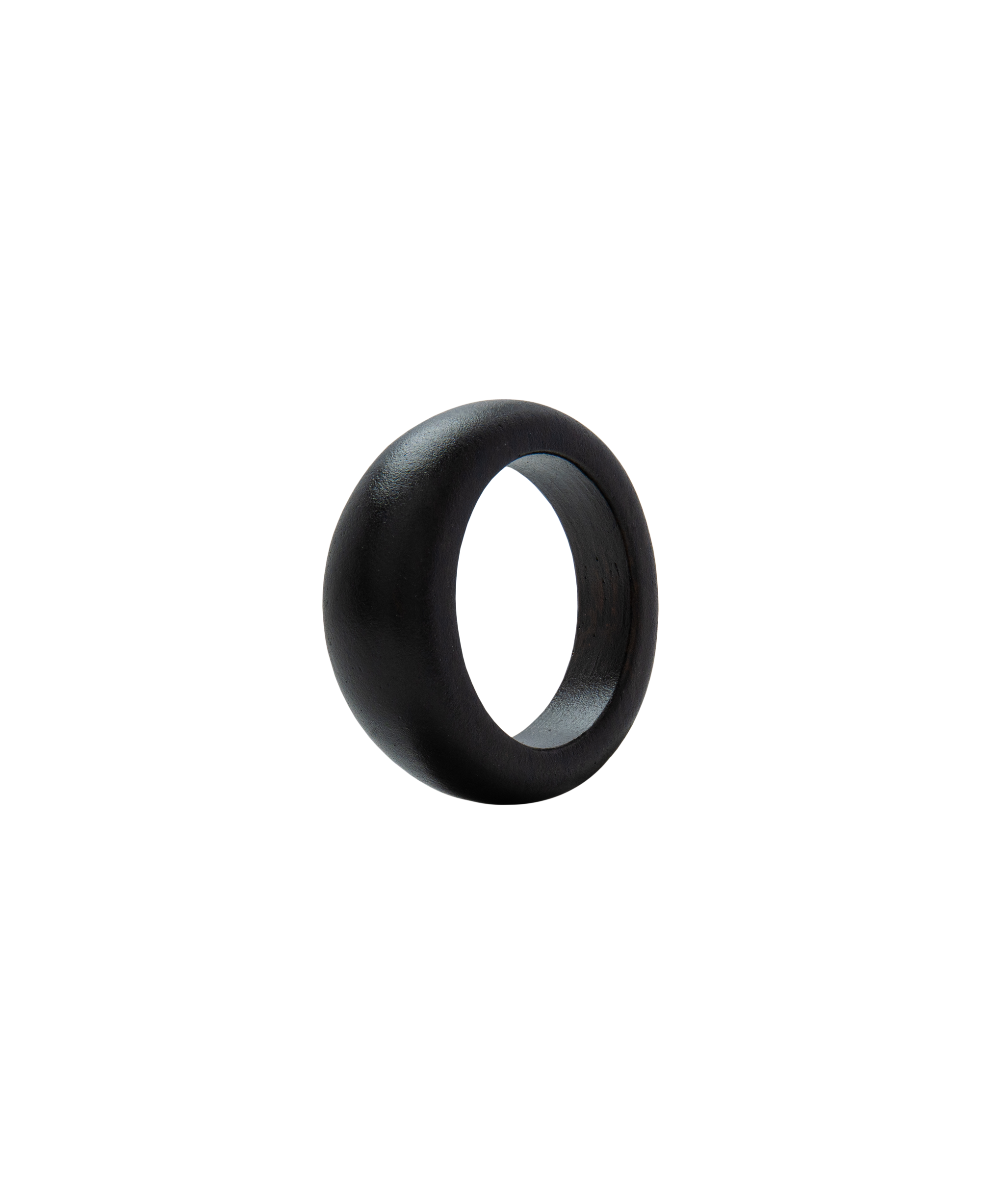 African Ebony Wood Ring