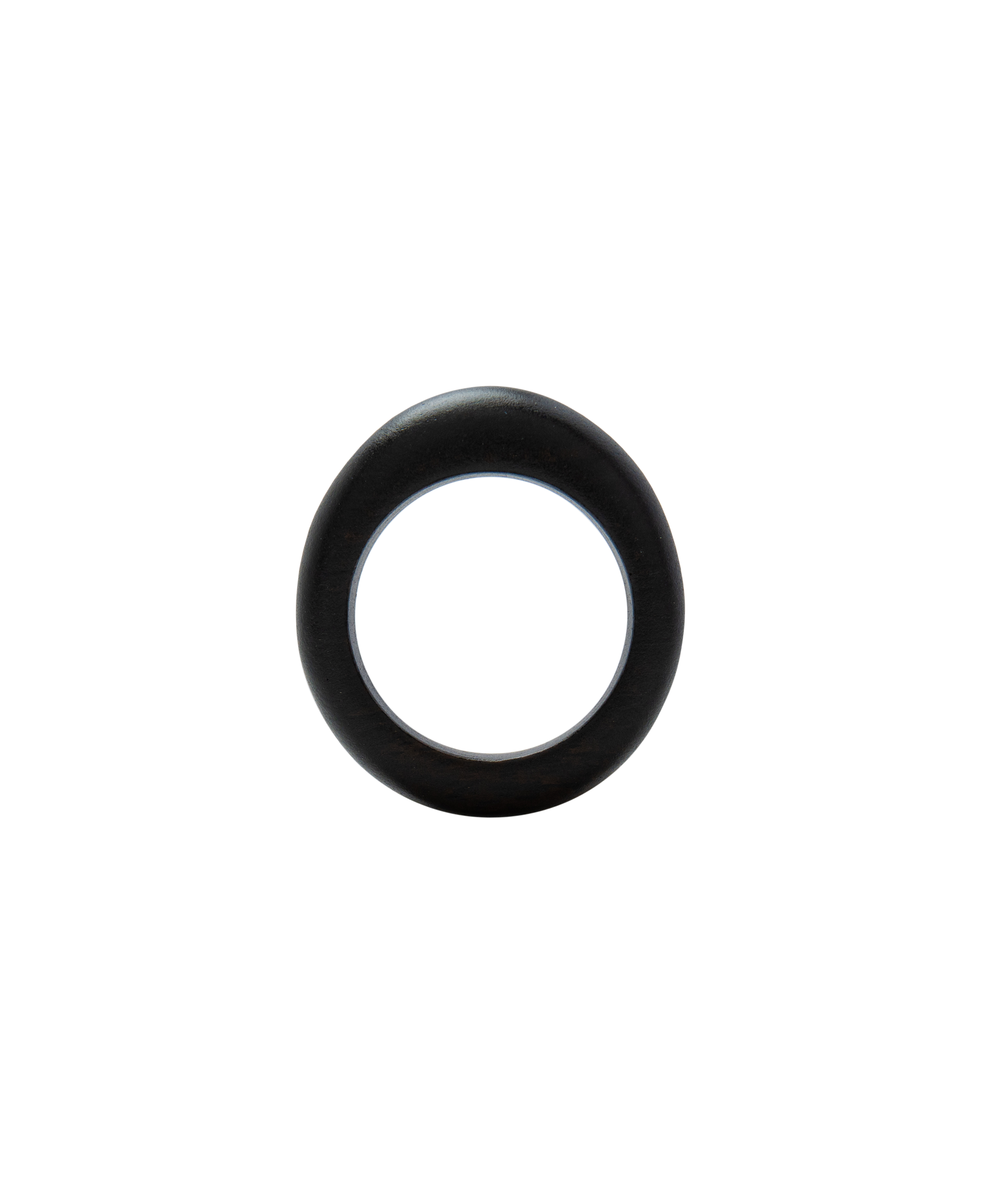 African Ebony Wood Ring