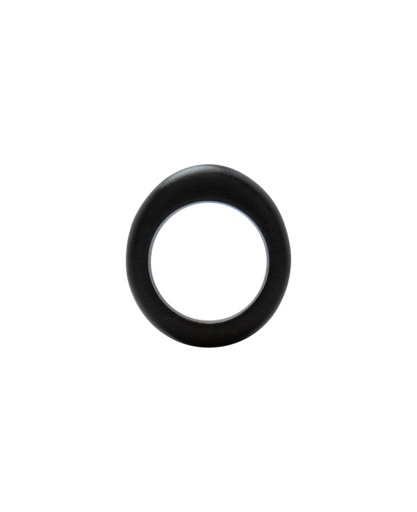 African Ebony Wood Ring