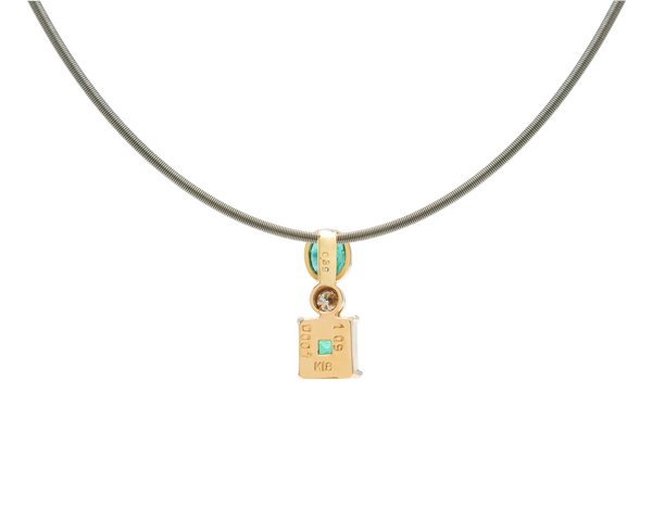 Emerald Balance Pendant