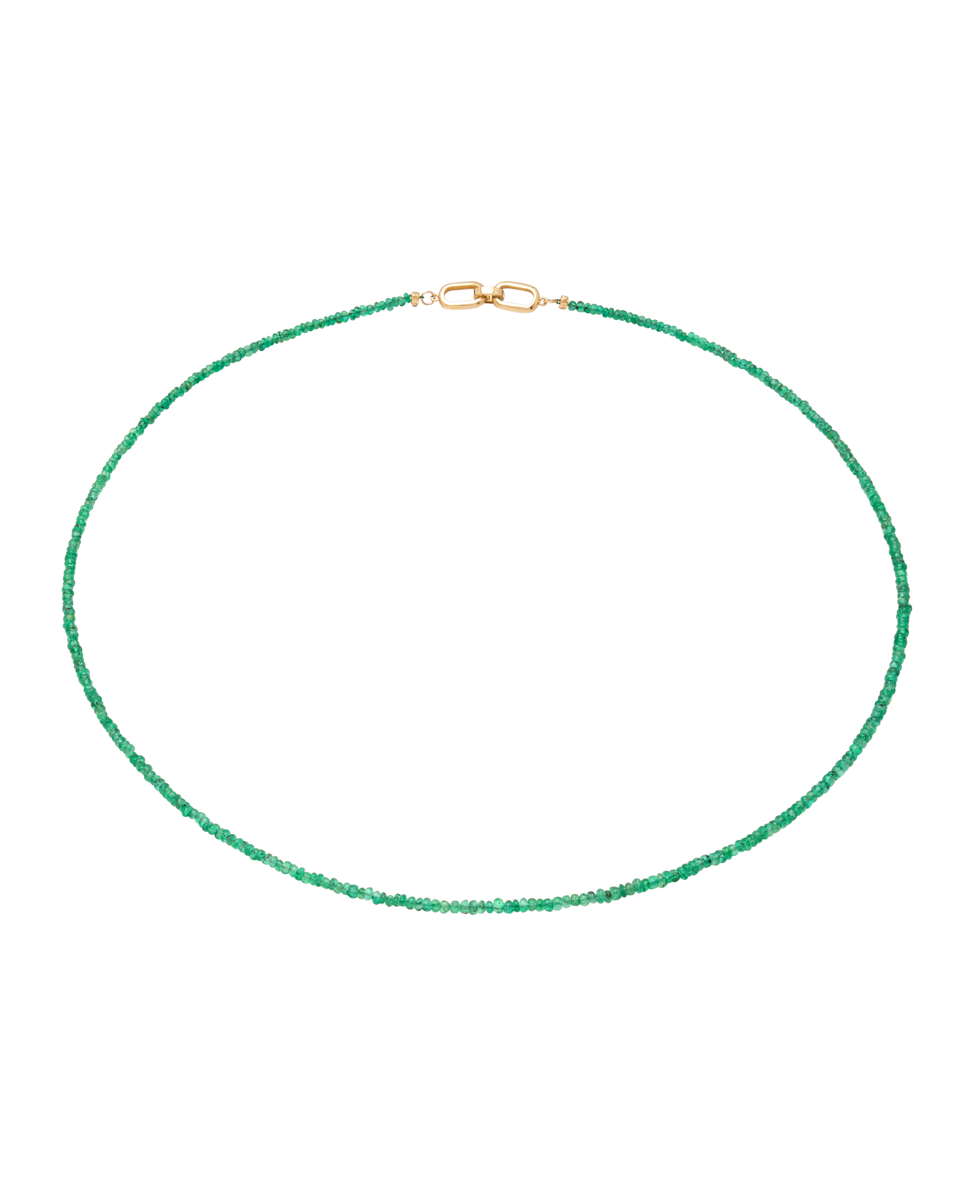 Muzo Emerald Necklace