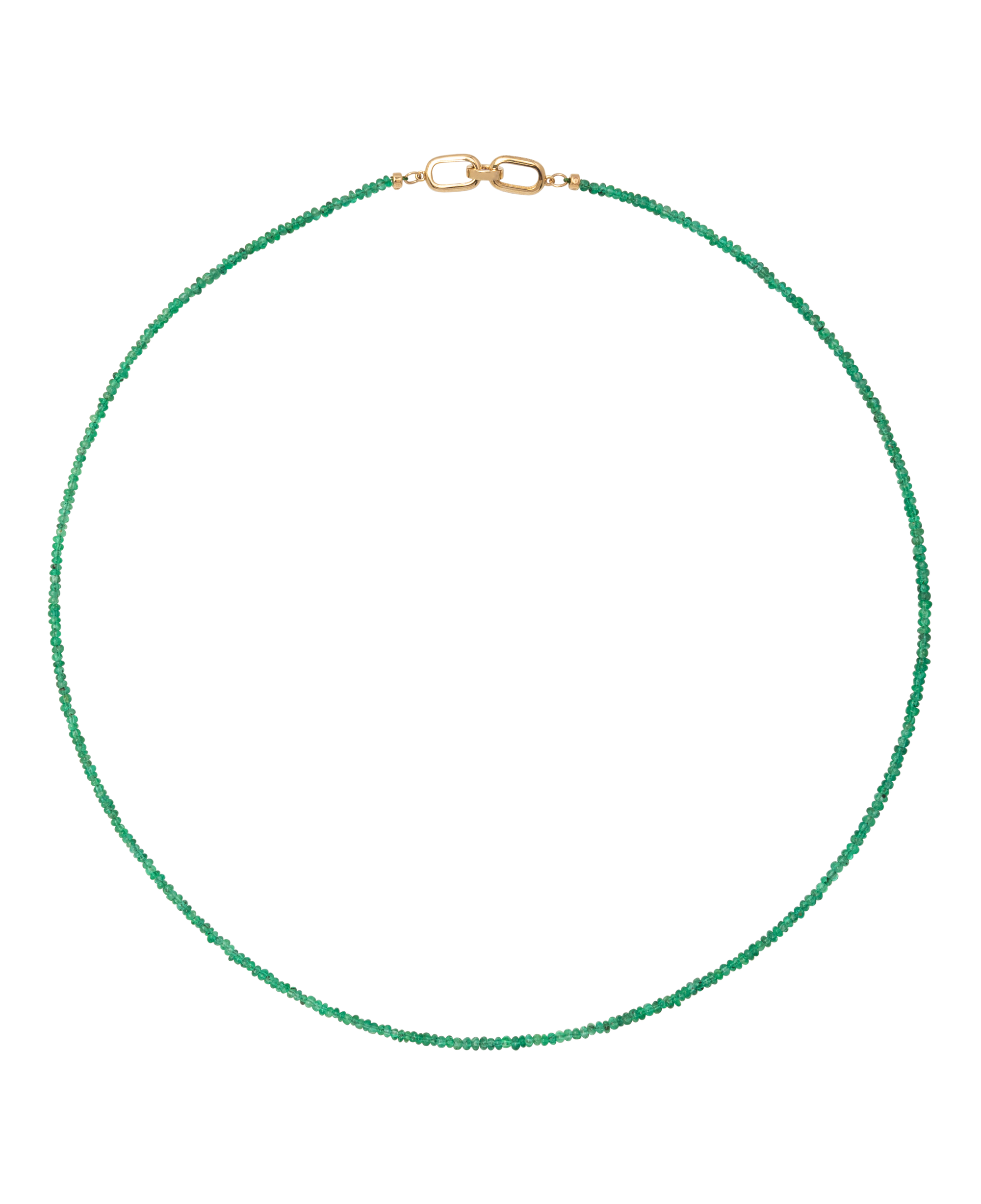 Muzo Emerald Necklace