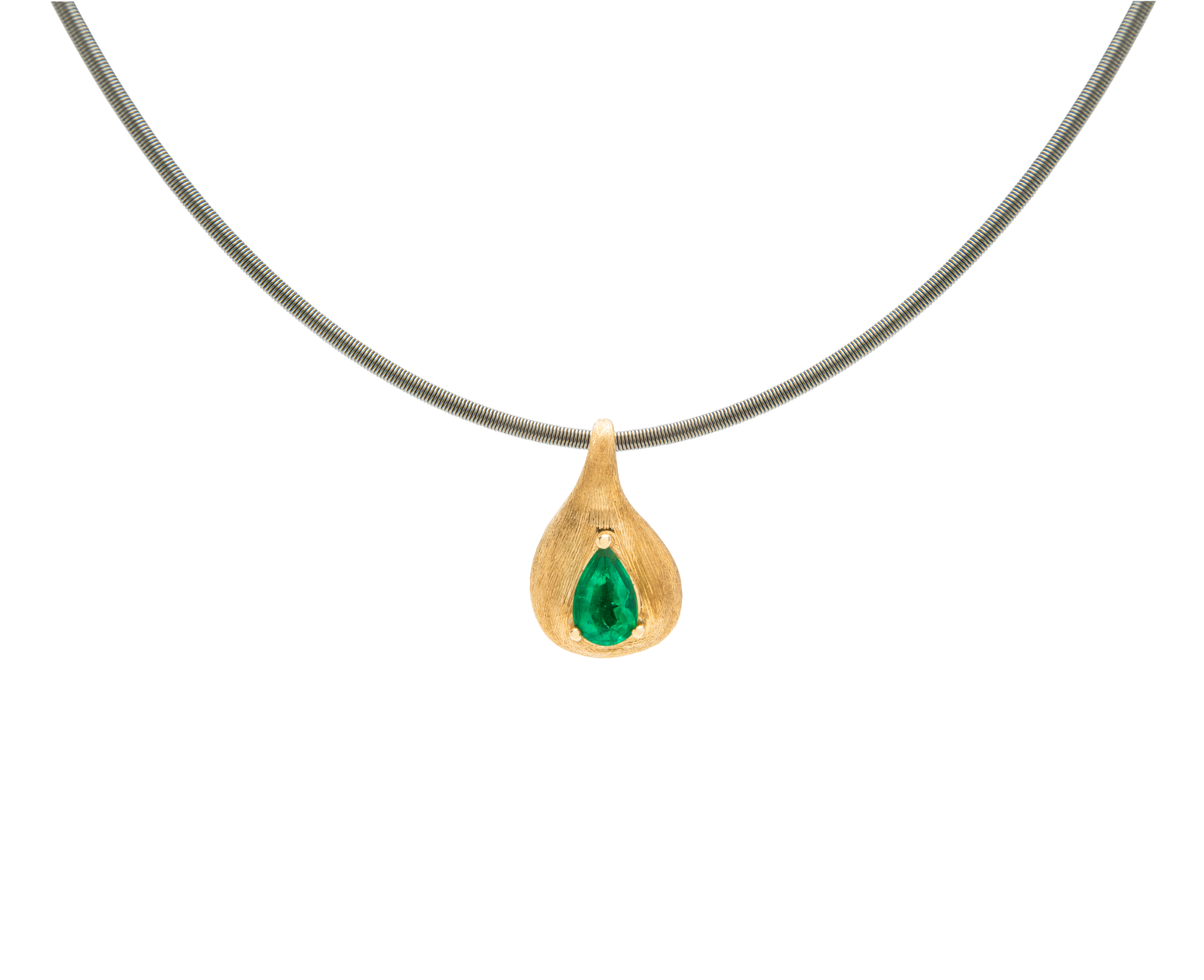 Emerald Pendant