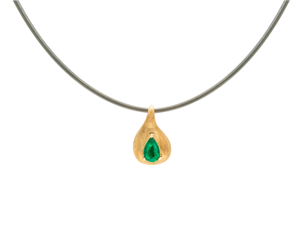 Emerald Pendant