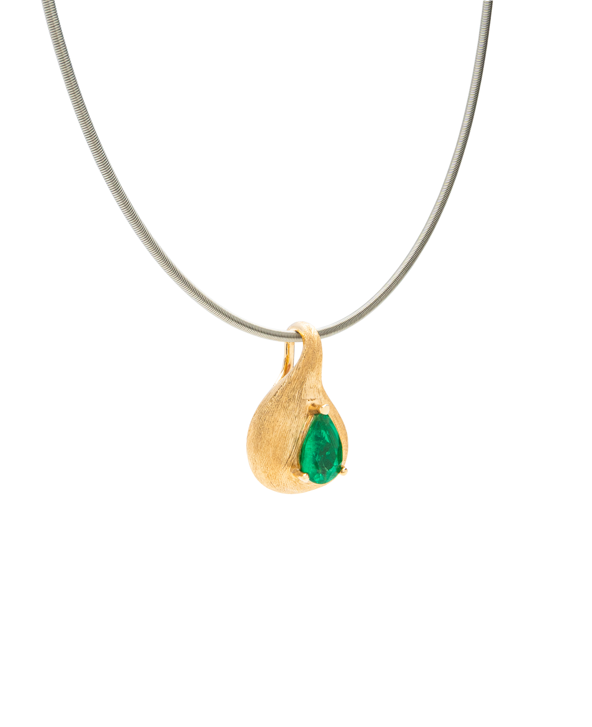 Emerald Pendant
