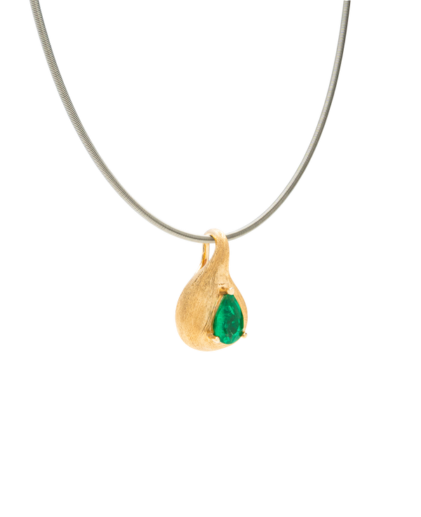 Emerald Pendant