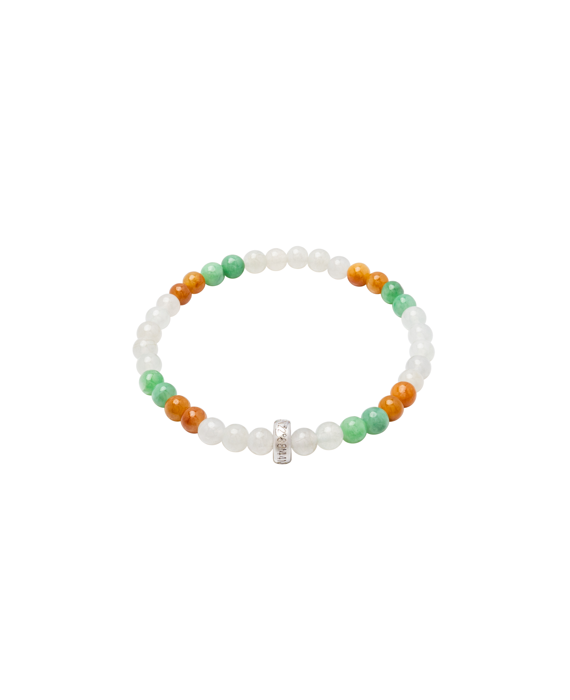 Fok Lok Sau Premium Jadeite Bead Bracelet