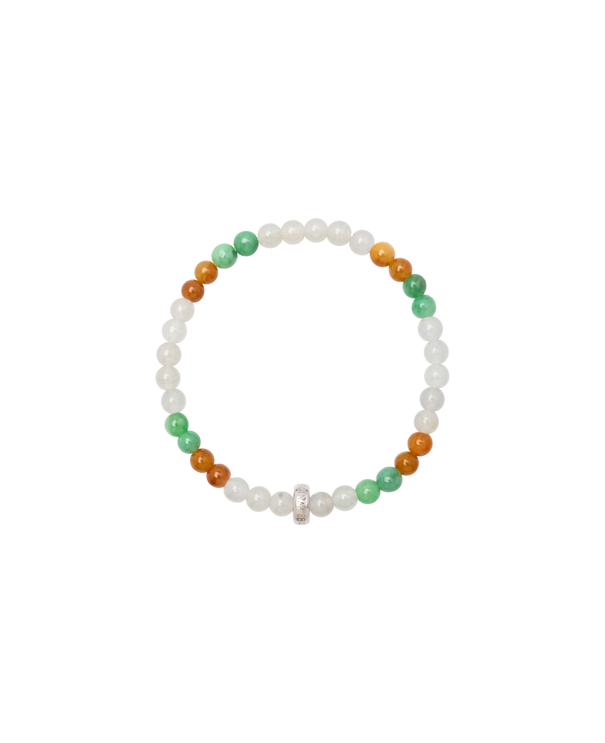 Fok Lok Sau Premium Jadeite Bead Bracelet