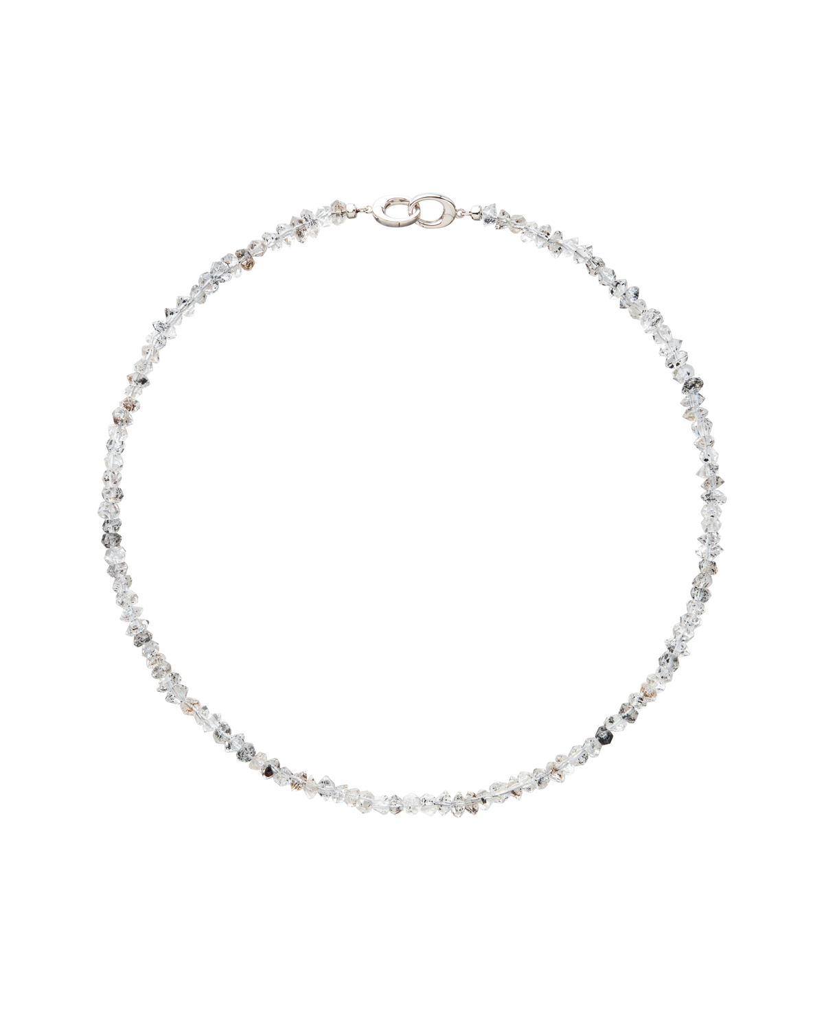 Black Herkimer Diamond Exclusive Necklace