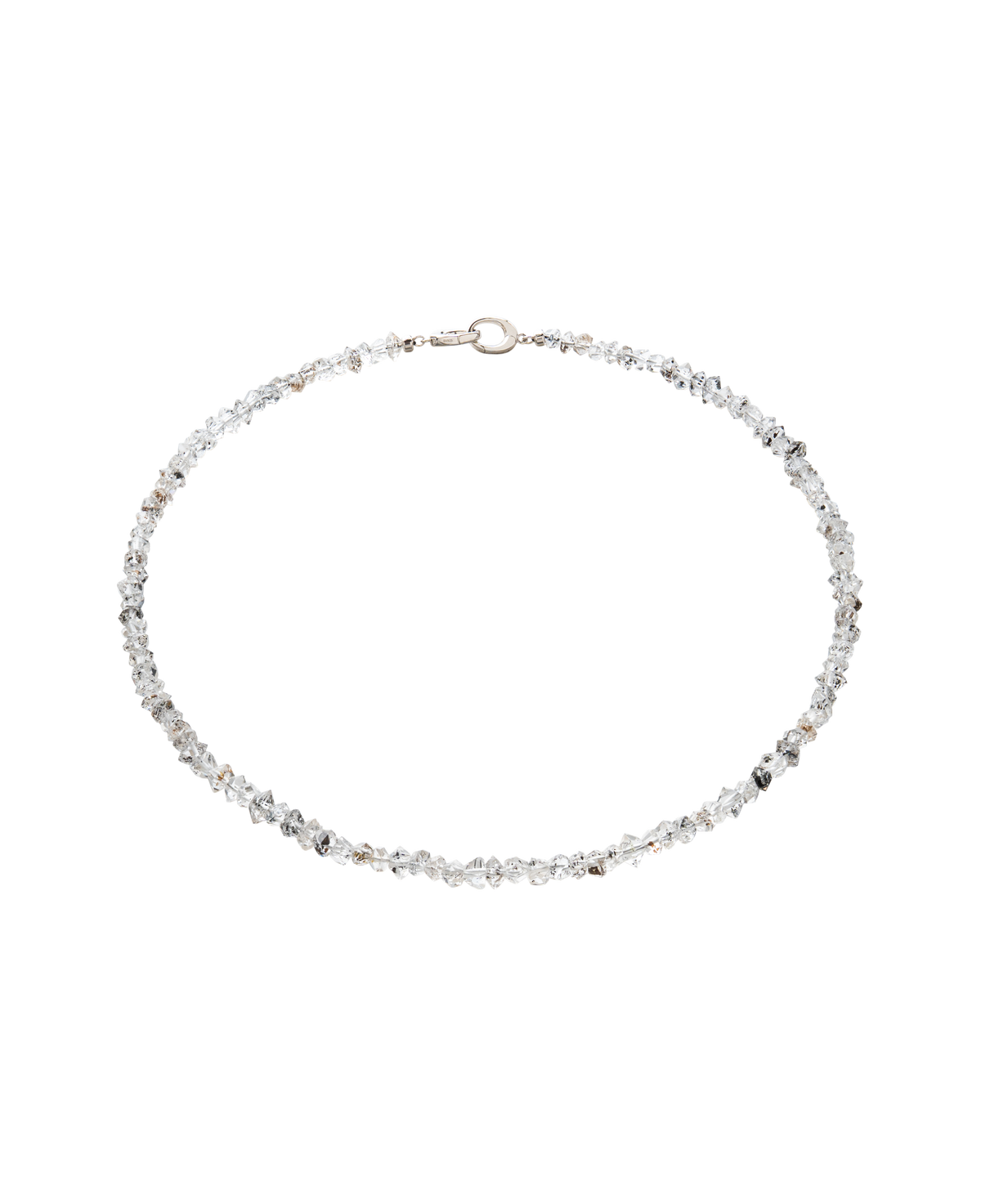 Black Herkimer Diamond Exclusive Necklace