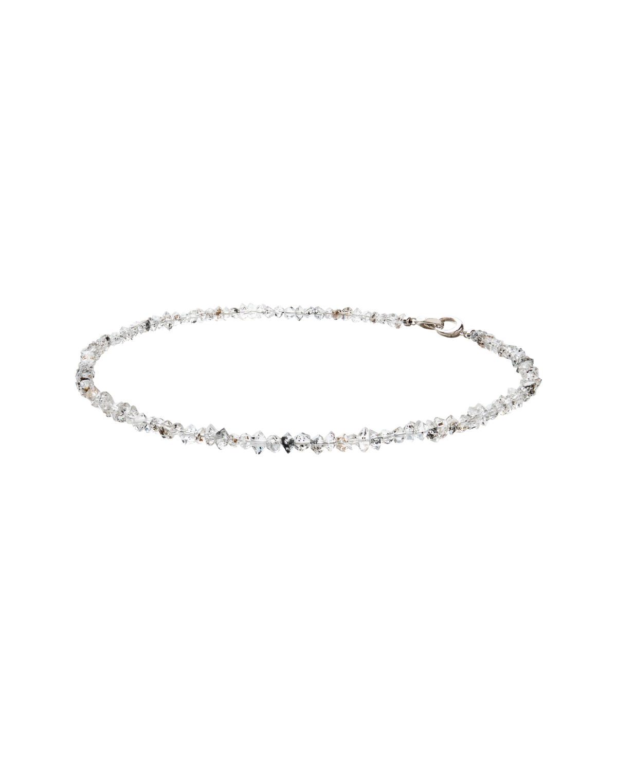 Black Herkimer Diamond Exclusive Necklace