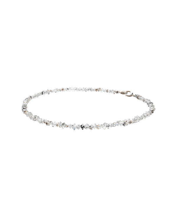 Black Herkimer Diamond Exclusive Necklace