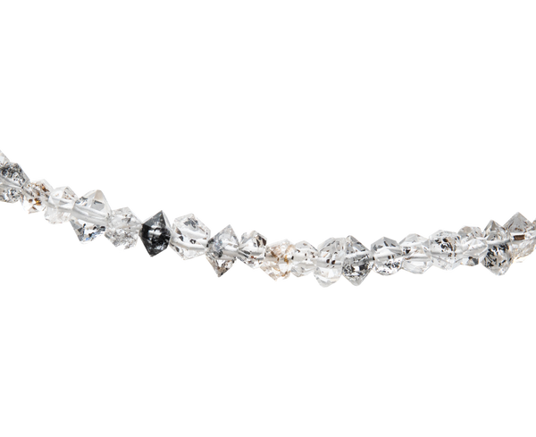 Black Herkimer Diamond Exclusive Necklace