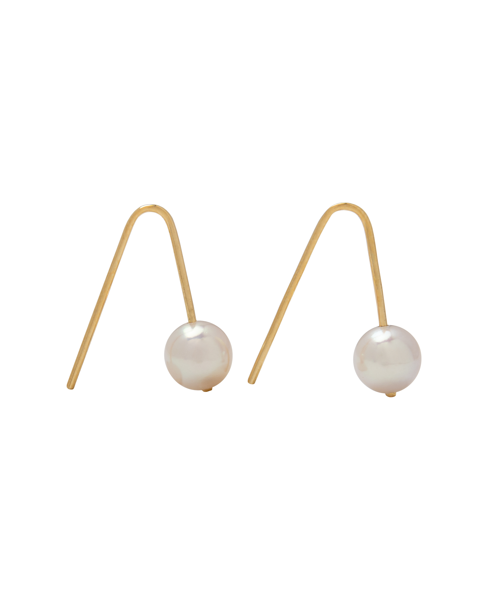 Hadanama Akoya V Pearl Earrings 18k