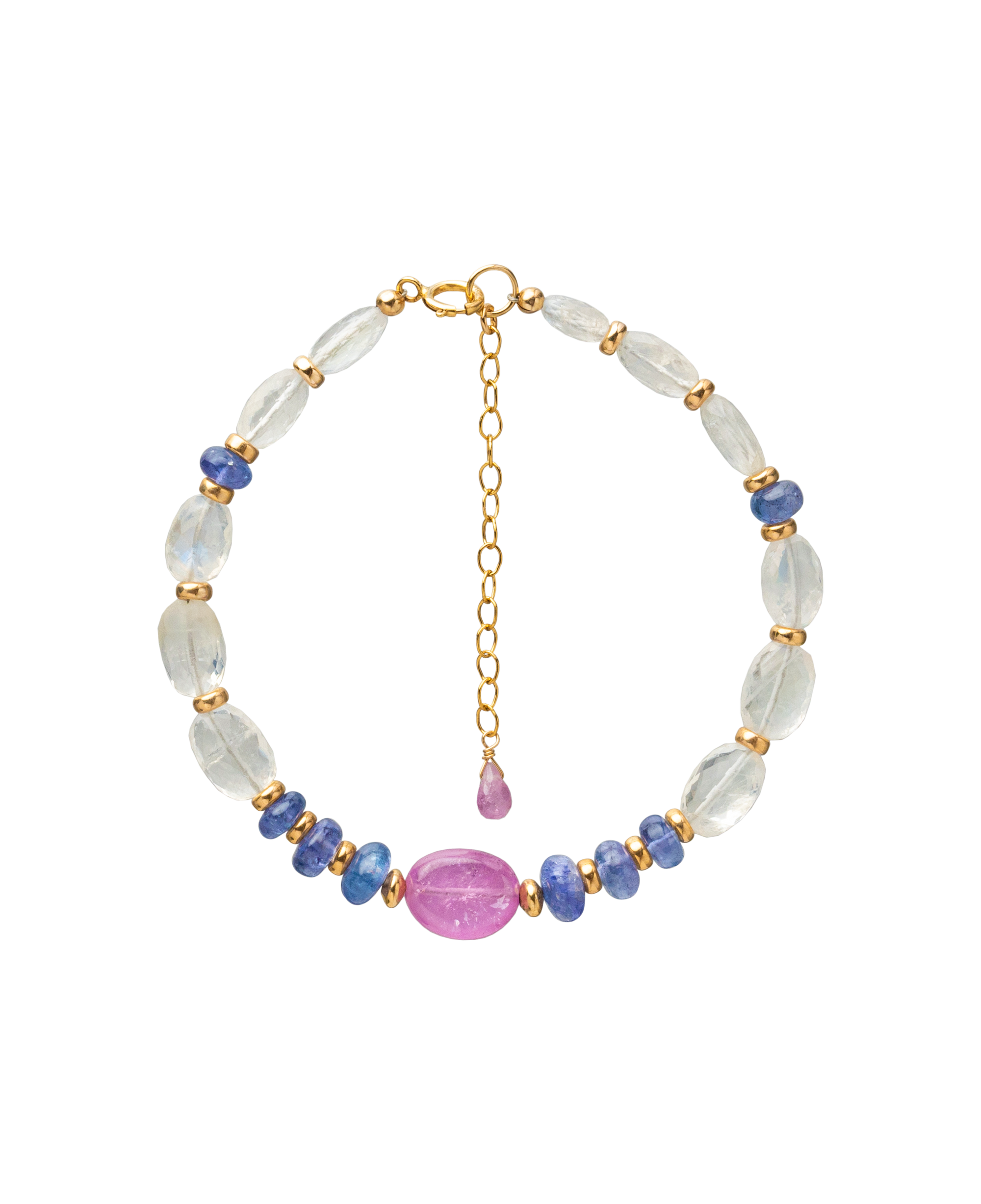 Lunar Moonbeam Bracelet 14kgf