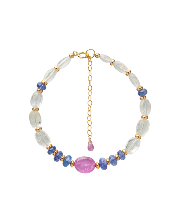 Lunar Moonbeam Bracelet 14kgf