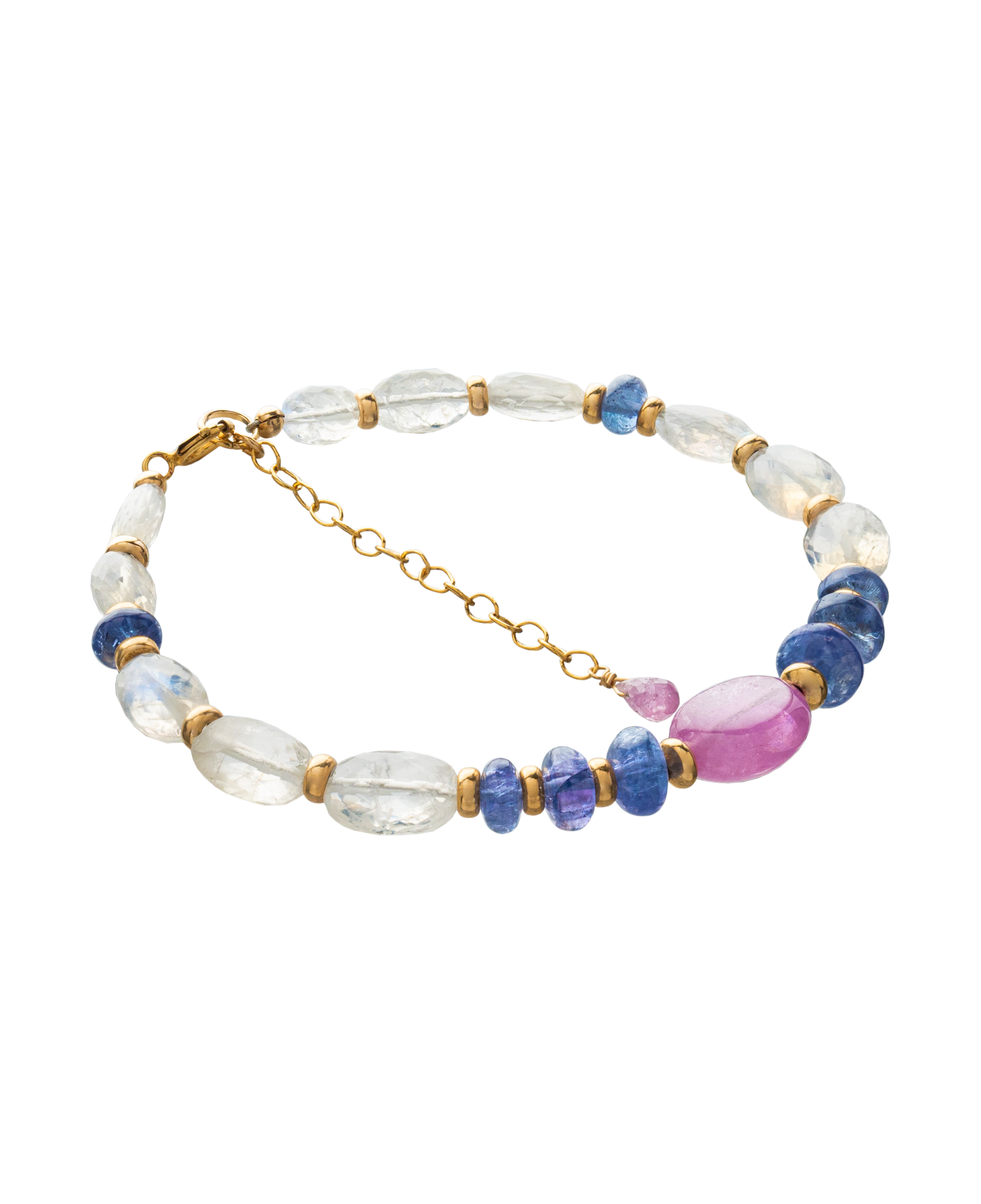 Lunar Moonbeam Bracelet 14kgf