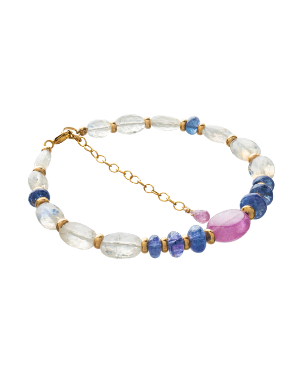 Lunar Moonbeam Bracelet 14kgf