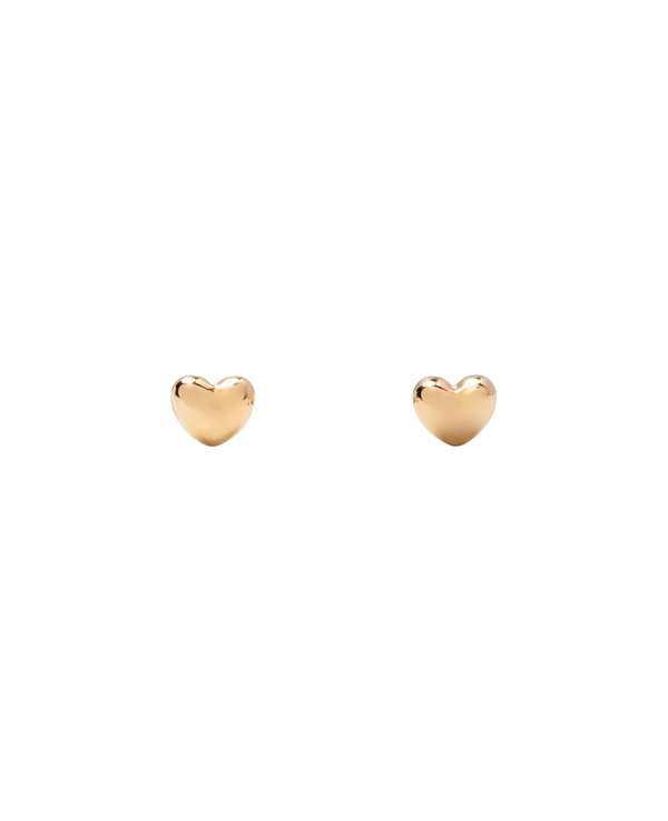 Mini Heart Ear Studs