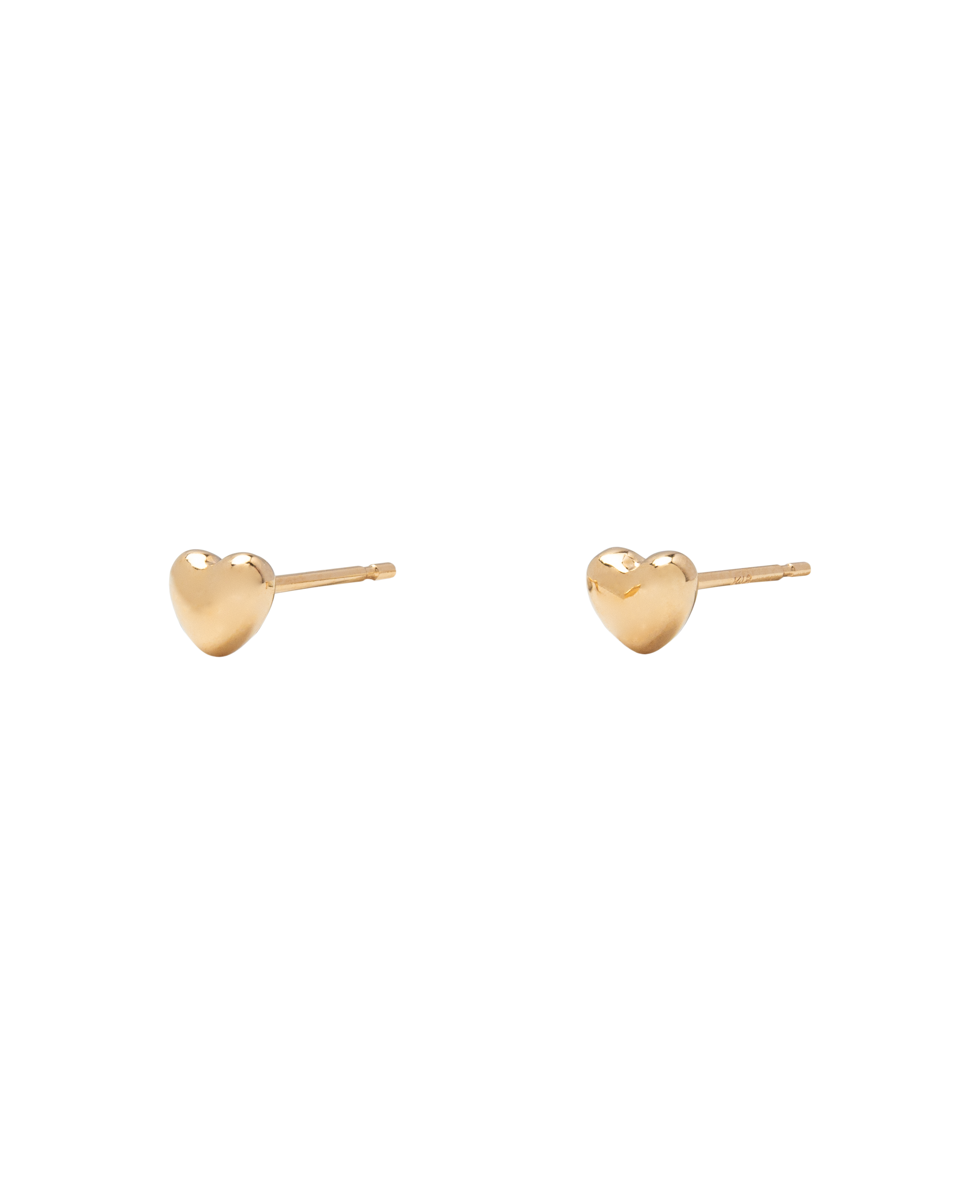 Mini Heart Ear Studs