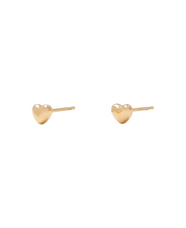 Mini Heart Ear Studs