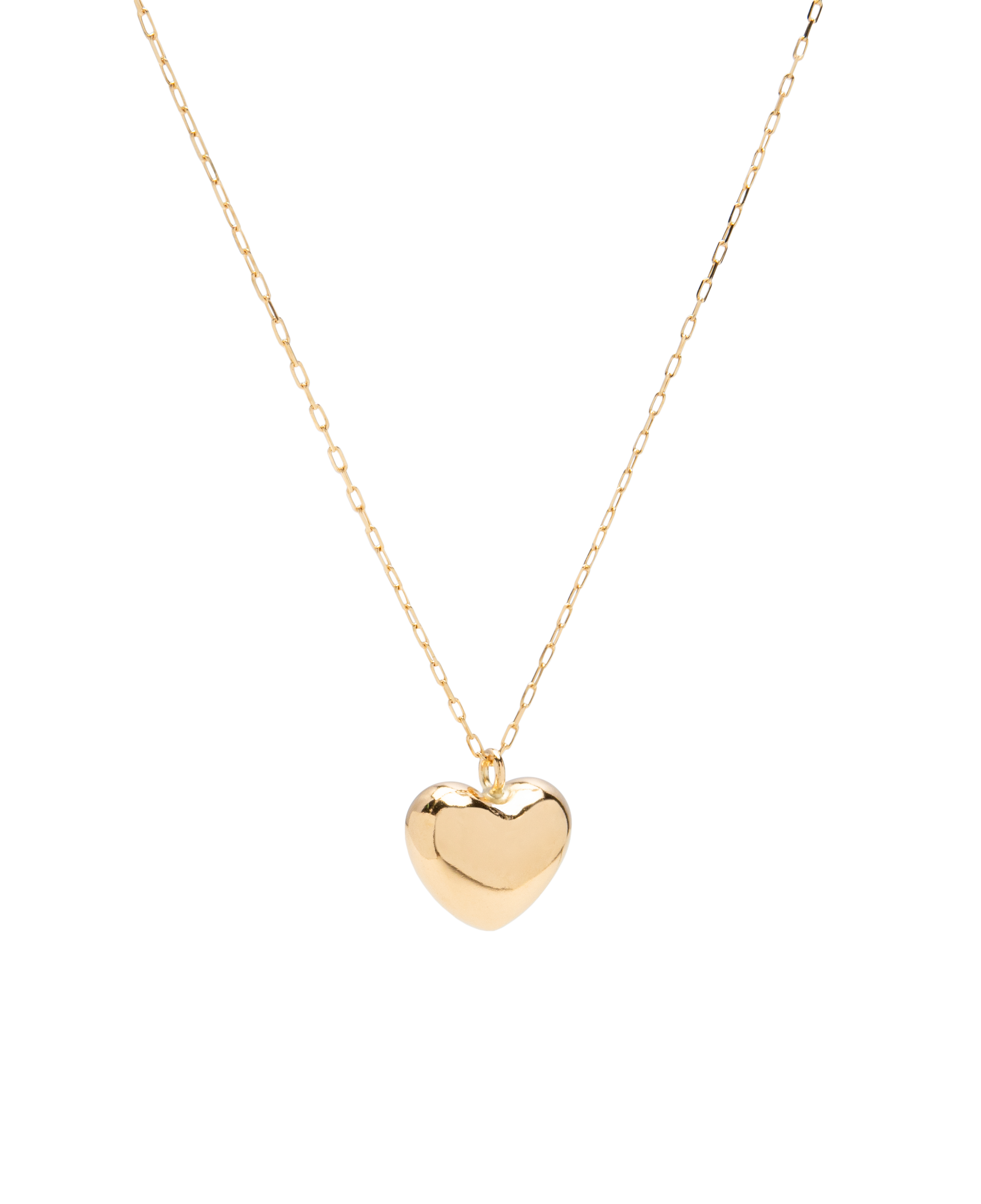 Regular Heart Pendant Necklace