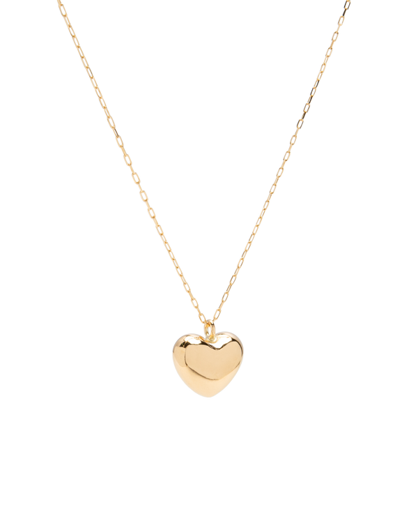 Regular Heart Pendant Necklace