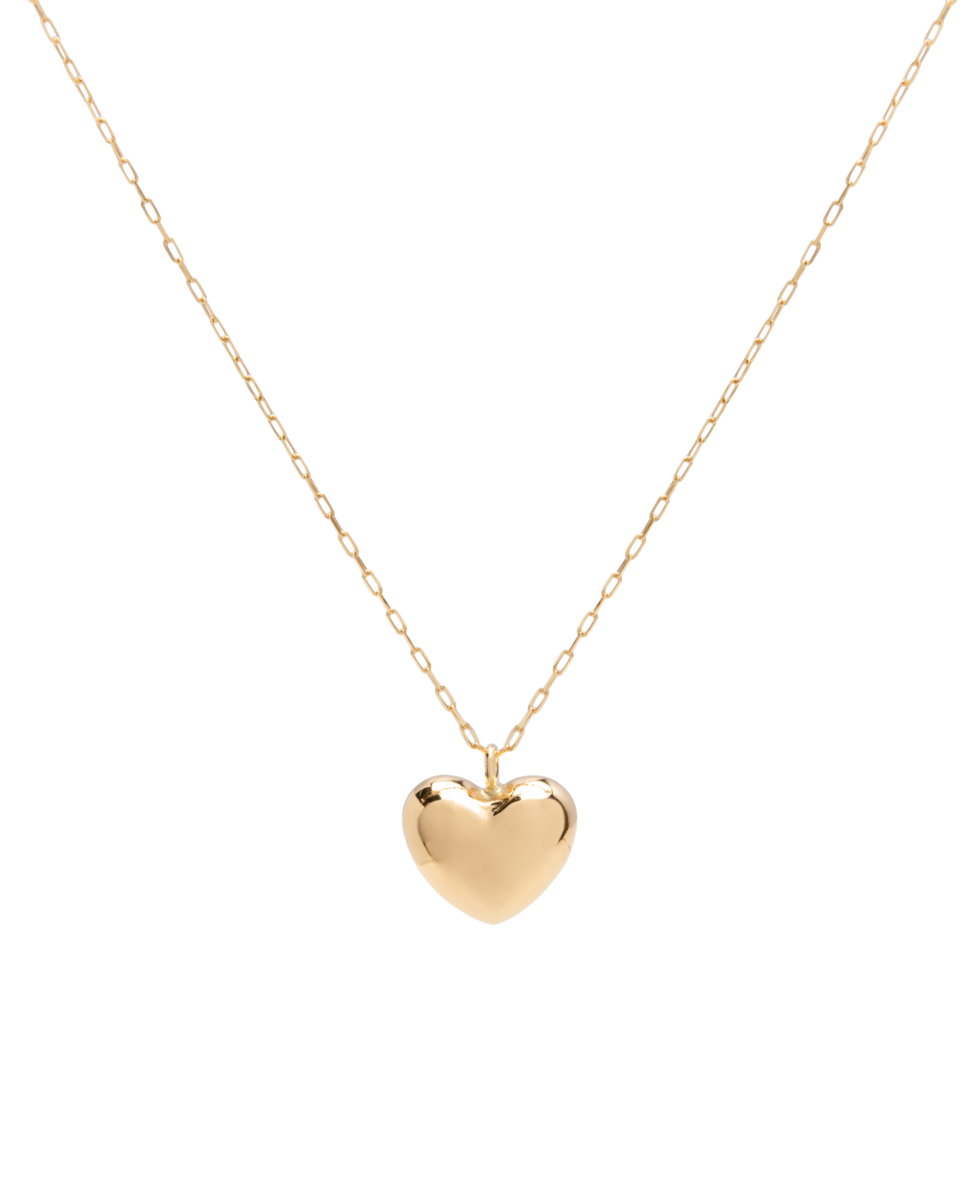 Regular Heart Pendant Necklace