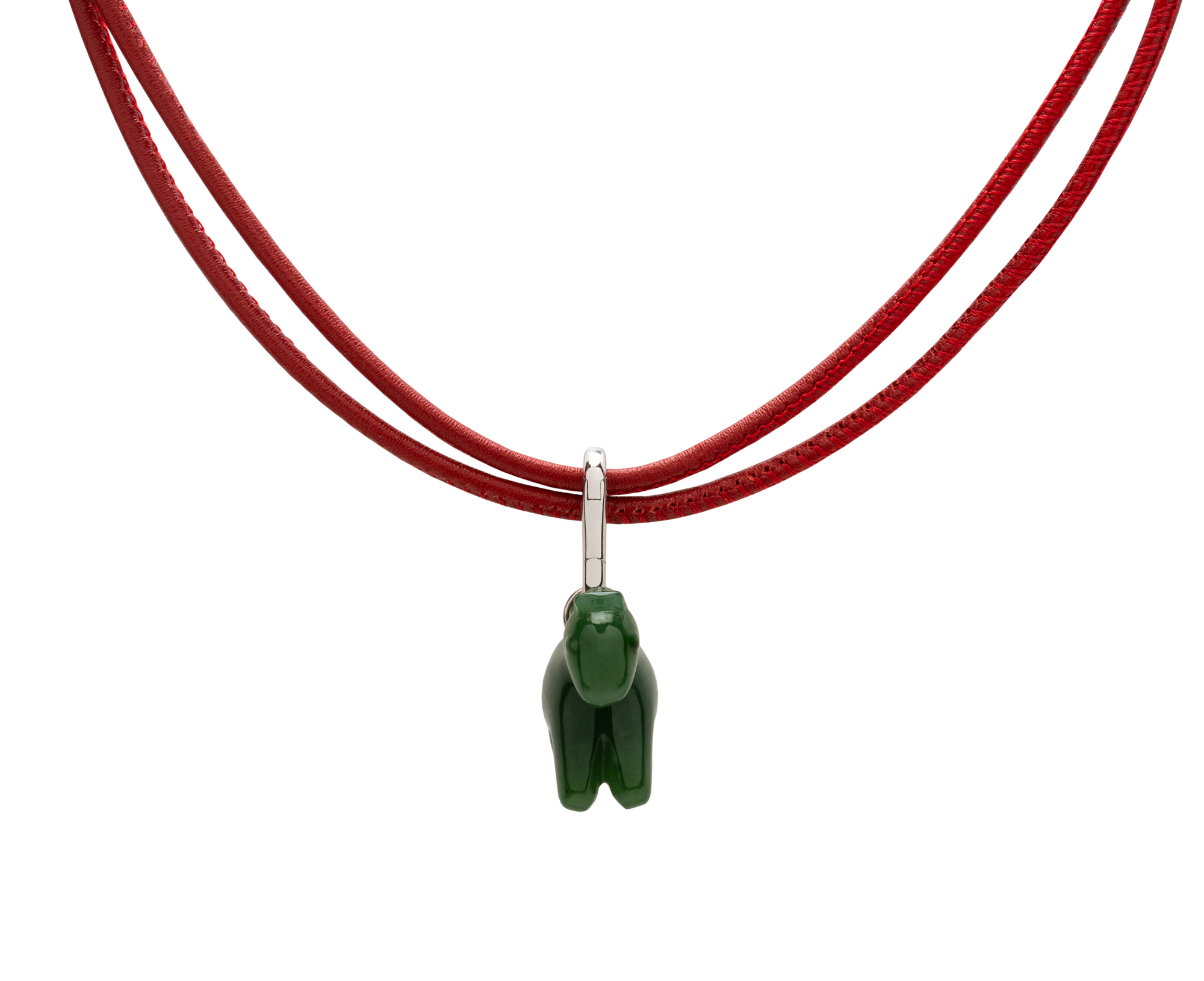 Maison Horse Pendant Necklace