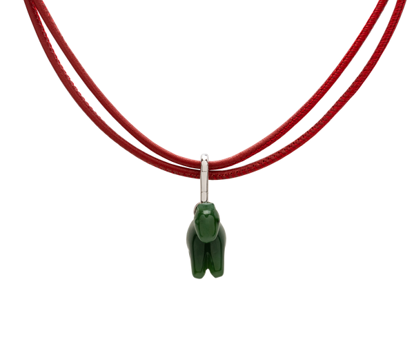 Maison Horse Pendant Necklace