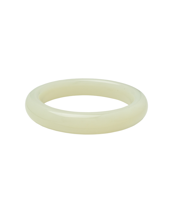 Mutton Fat Jade Bangle