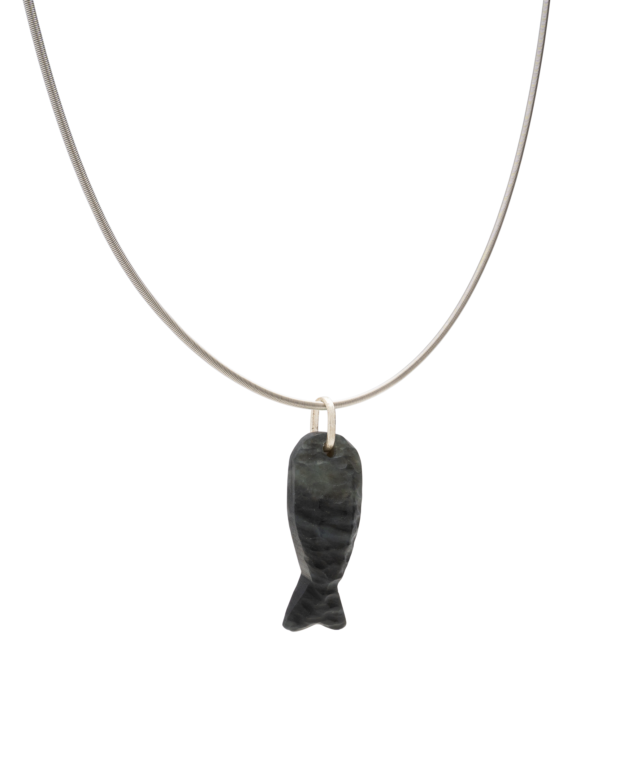 Yo Fish! Jade Pendant