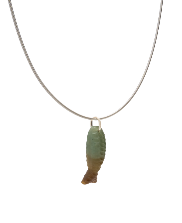 Yo Fish! Jade Pendant