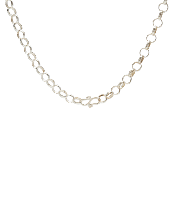 Beads Obsidian Pendant Necklace