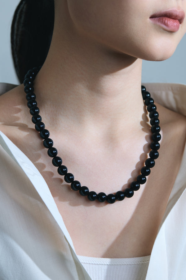 Obsidian Jumbo Necklace
