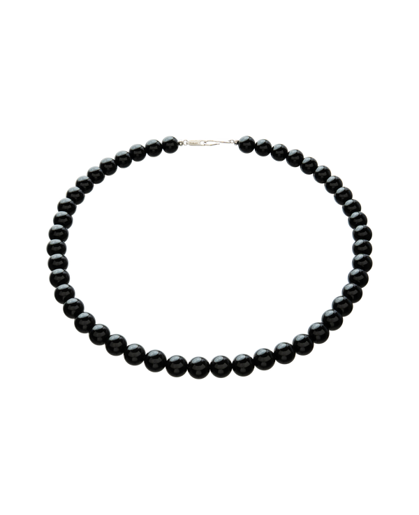 Obsidian Jumbo Necklace