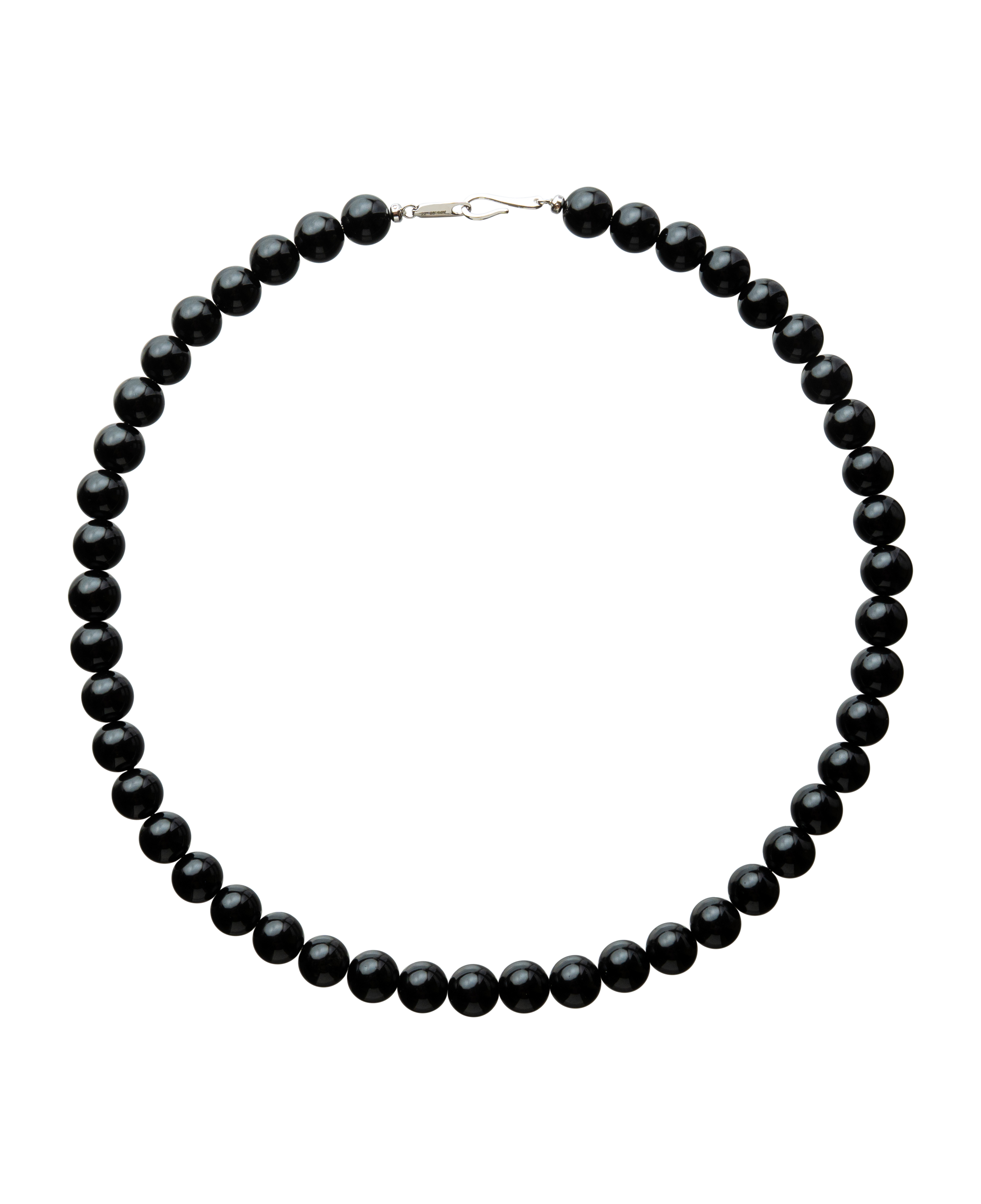 Obsidian Jumbo Necklace