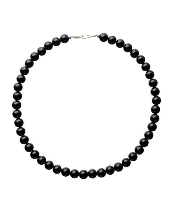 Obsidian Jumbo Necklace