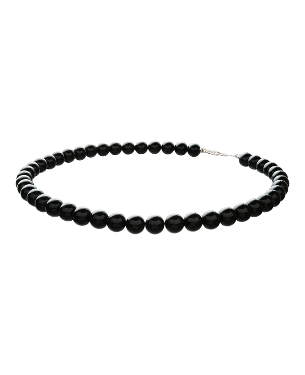 Obsidian Jumbo Necklace
