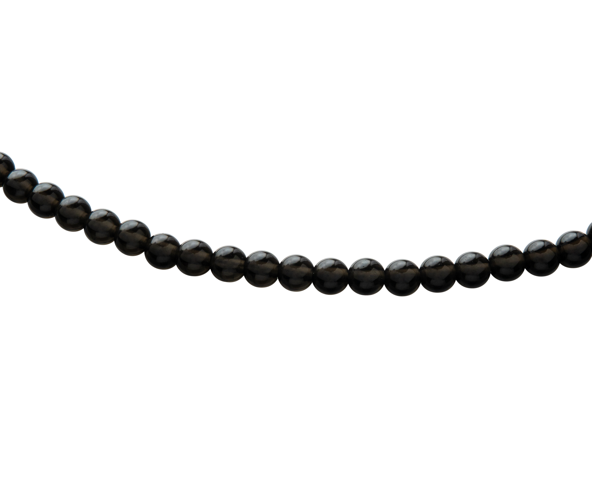 Obsidian Mini Necklace