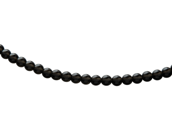 Obsidian Mini Necklace