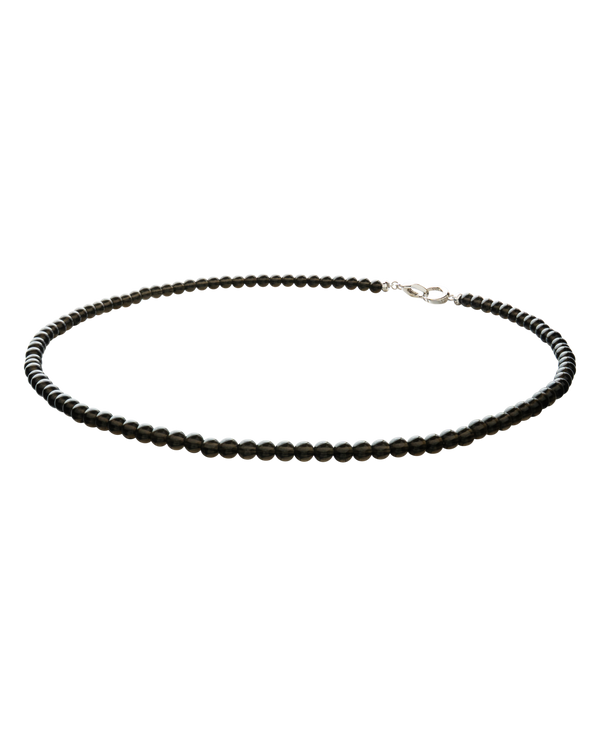 Obsidian Mini Necklace