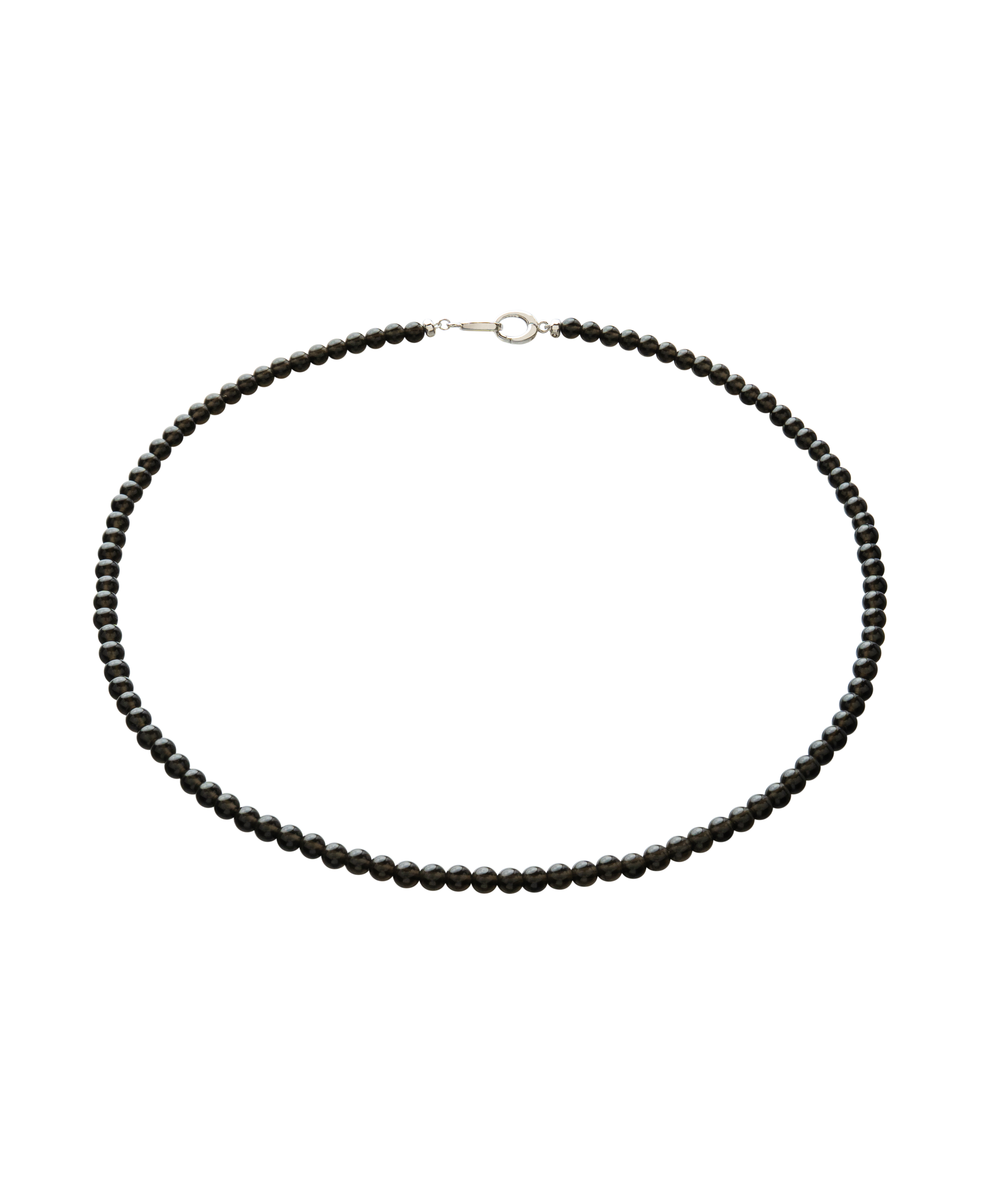 Obsidian Mini Necklace