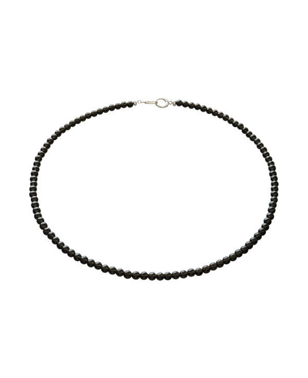 Obsidian Mini Necklace