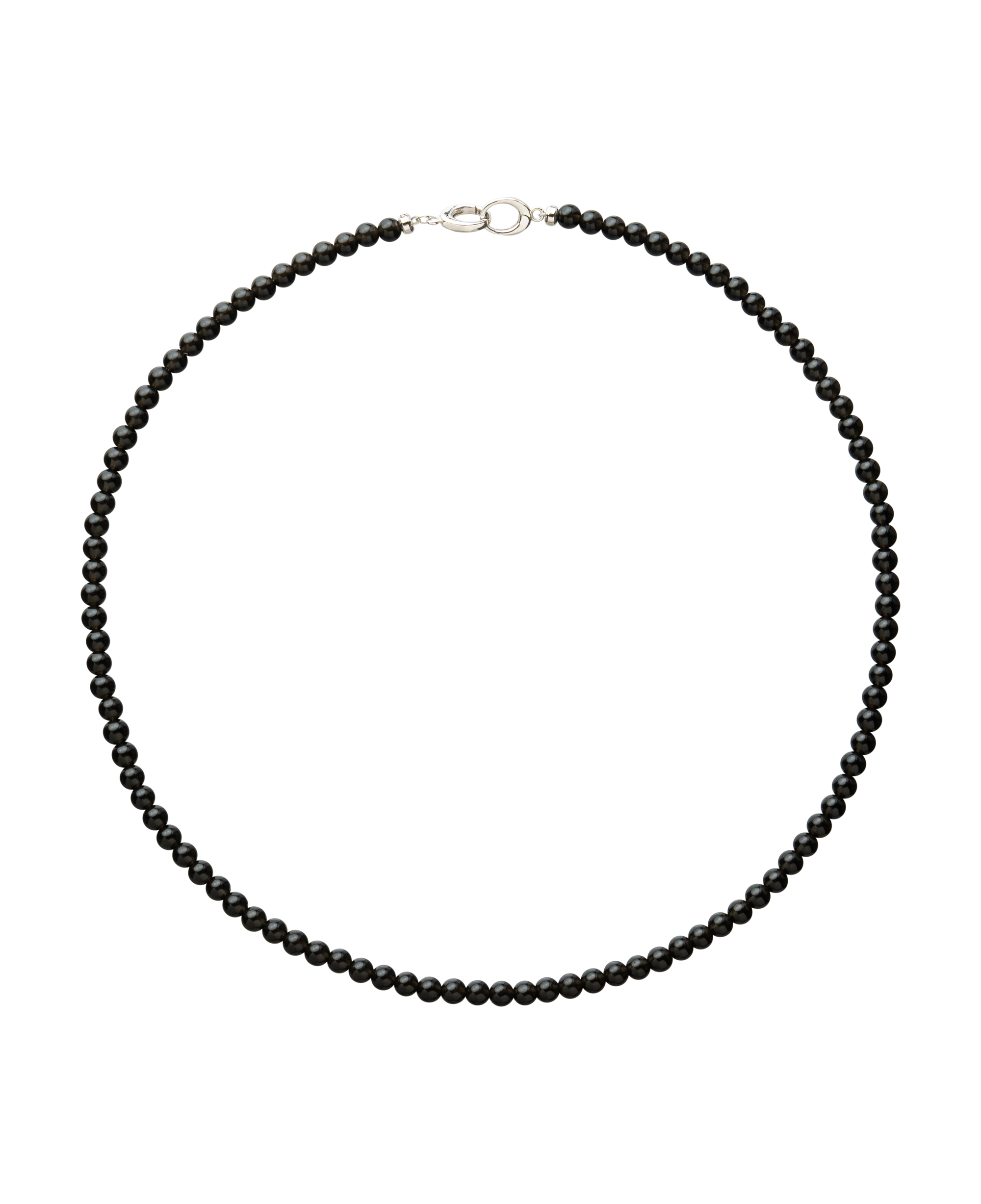 Obsidian Mini Necklace