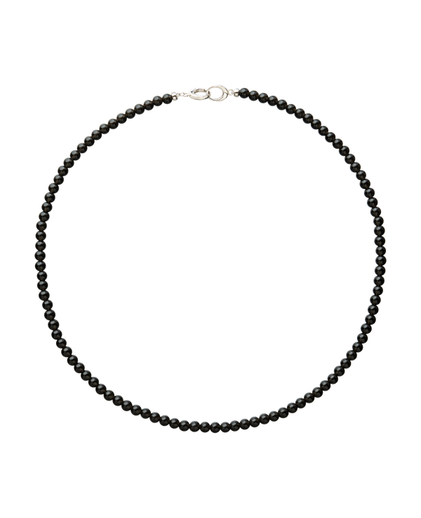 Obsidian Mini Necklace