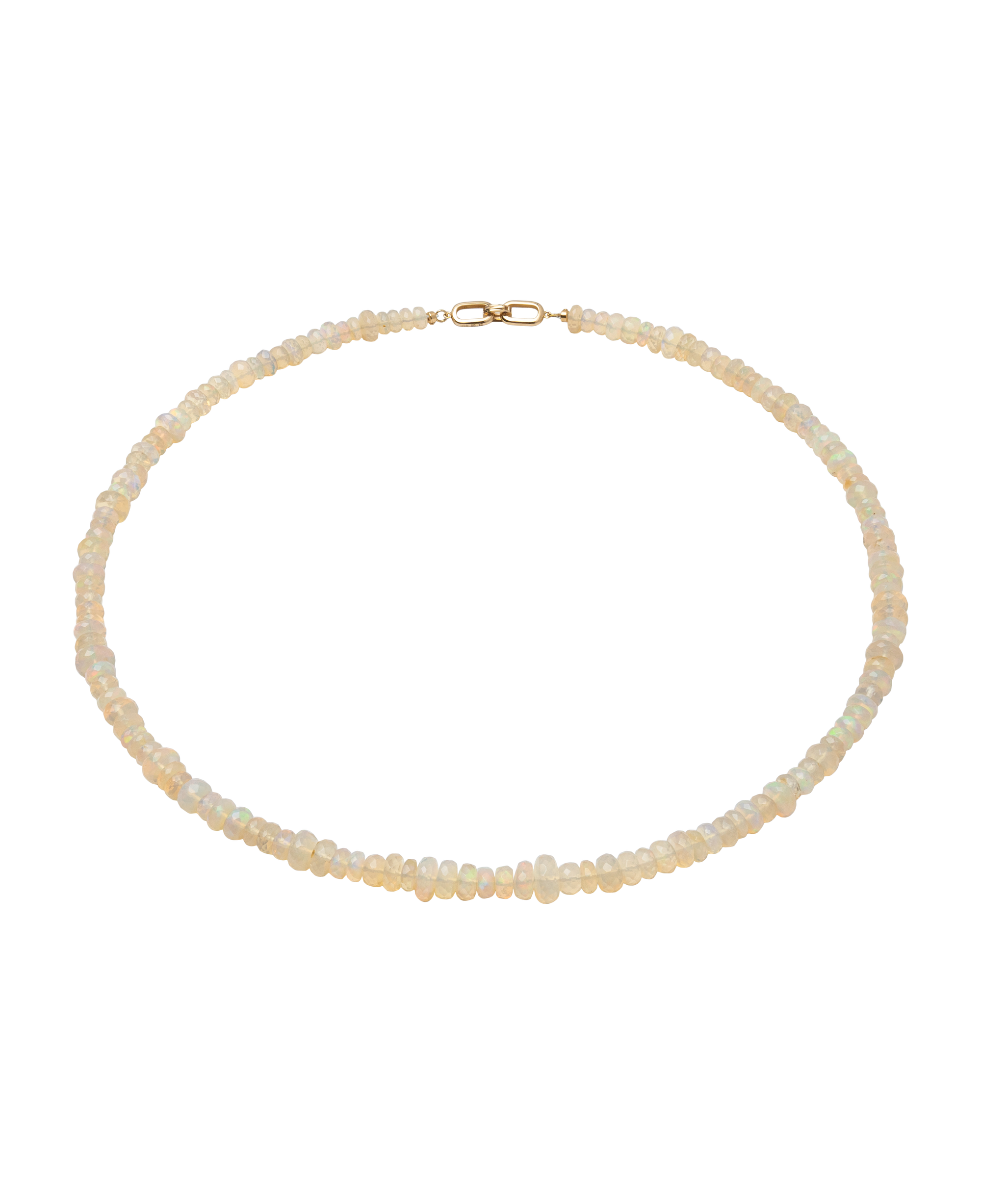 Opal Premium Necklace 14k