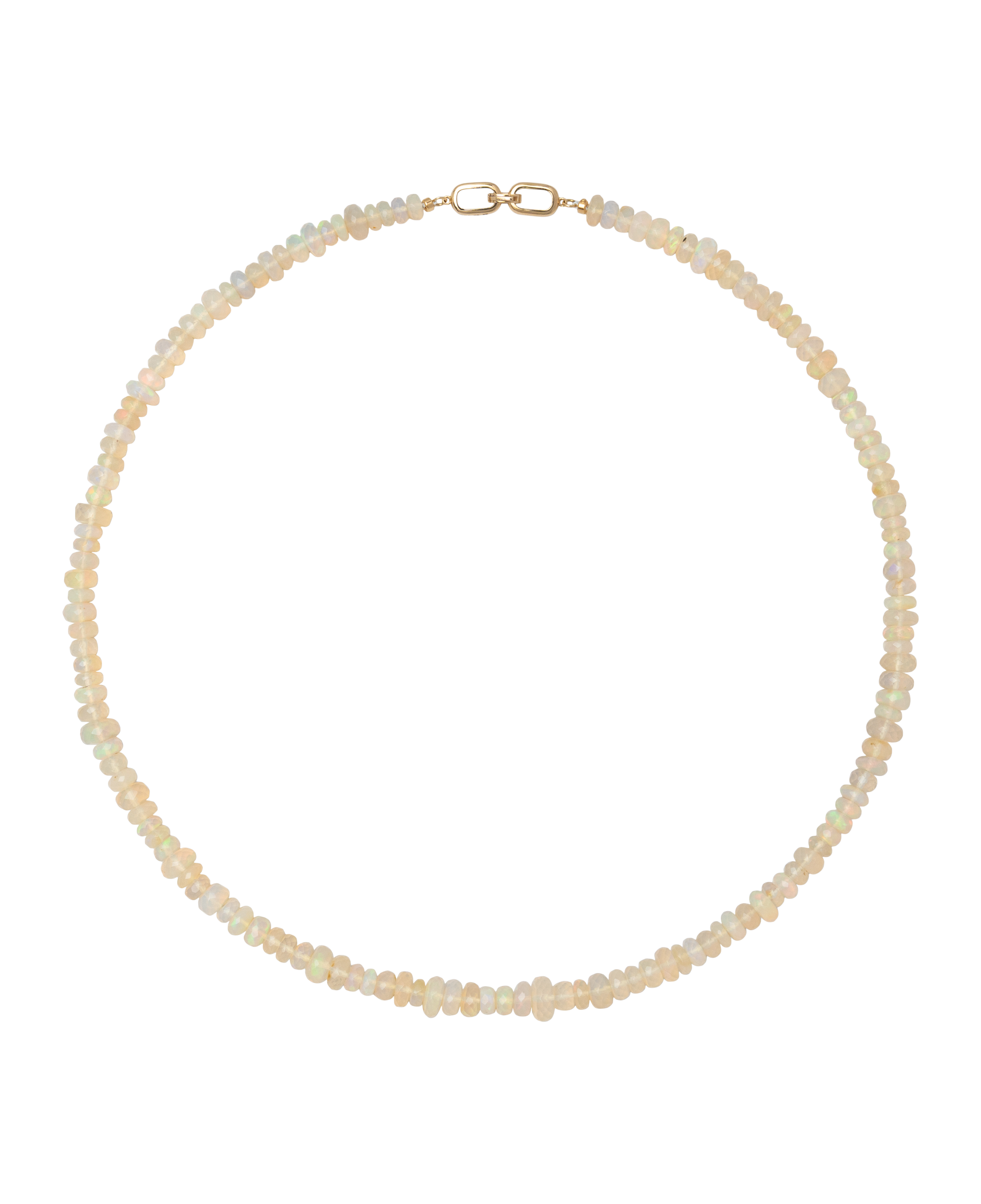 Opal Premium Necklace 14k